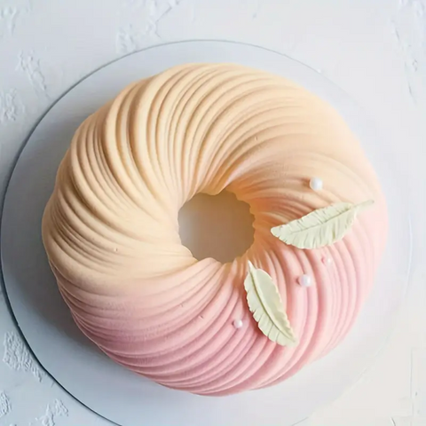 Molde Rosca Gourmet Alta Repostería