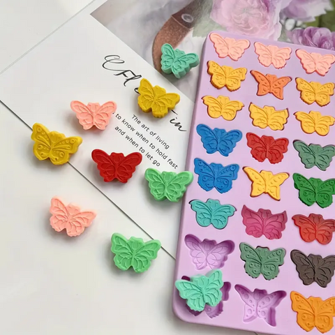Molde 72 Mini Mariposas
