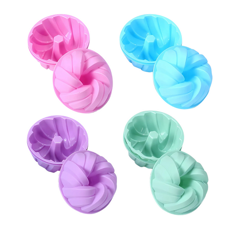 Molde Gelatinero de Nudo Set 12 Piezas