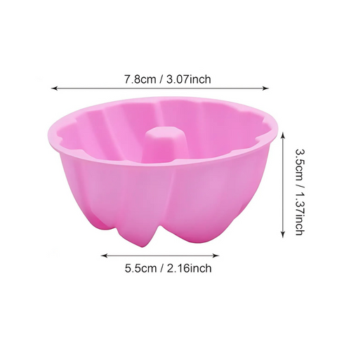 Molde Gelatinero de Nudo Set 12 Piezas