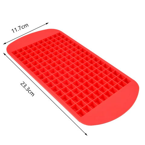 Molde de Silicón para hacer Cubos de Hielos