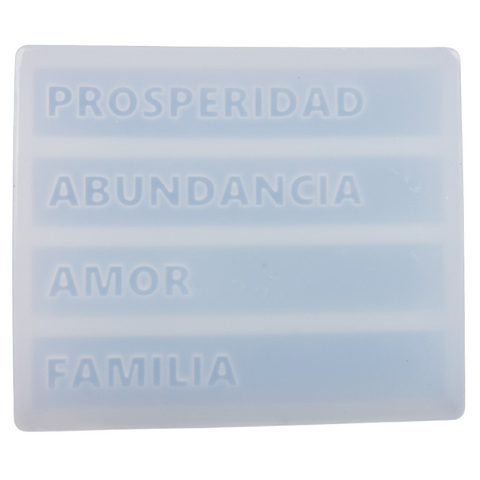 Set Moldes 12 Deseos para Velas de 14 cm