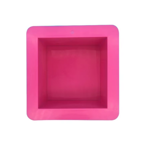 Molde Cubo Silicona