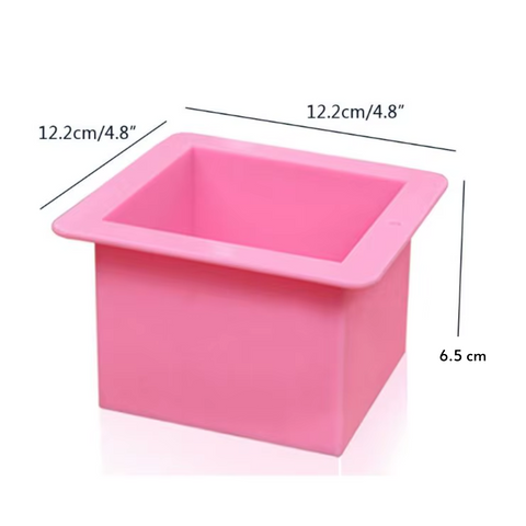 Molde Cubo Silicona
