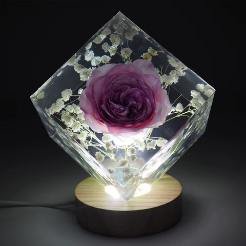 Molde Cubo Silicona