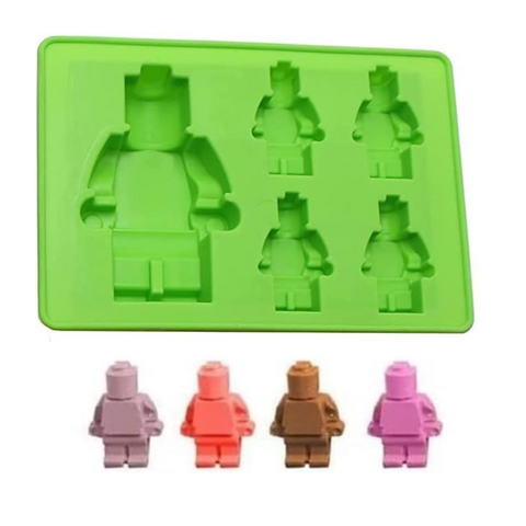 Molde de Robots Molde para Repostería