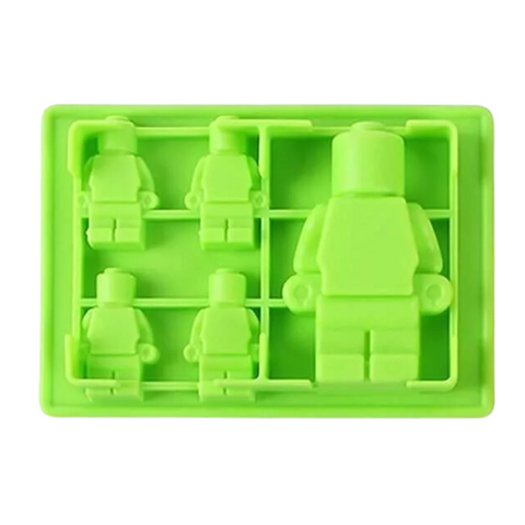Molde de Robots Molde para Repostería
