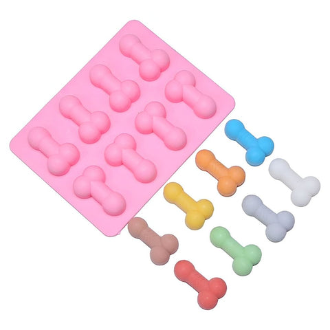 Molde de Silicón 8 Nepes Repostería
