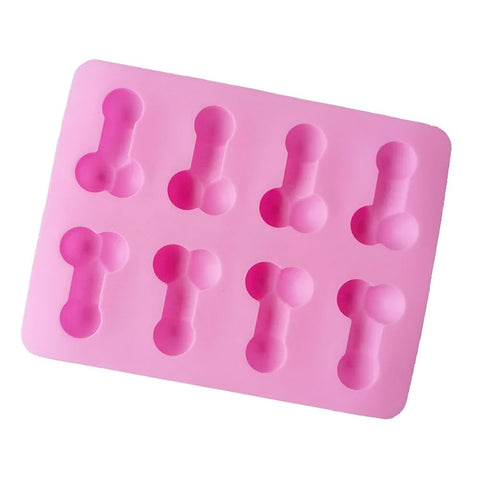 Molde de Silicón 8 Nepes Repostería