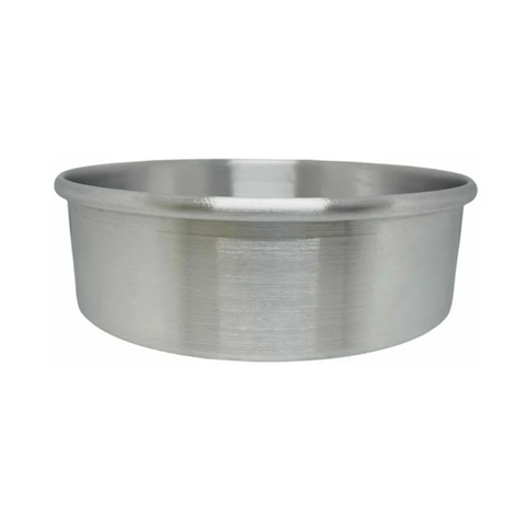 Molde para Pan Redondo de Aluminio 25cm