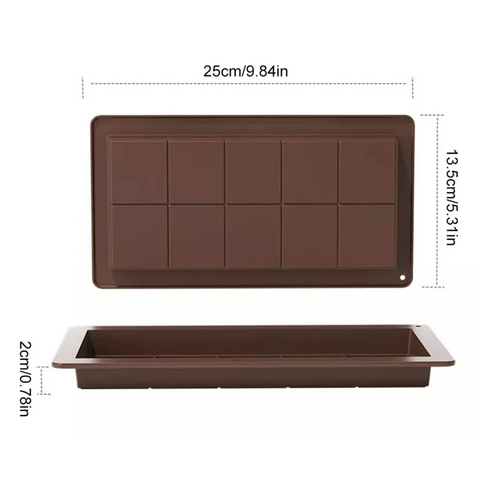 Molde Barra Chocolate Bar Dubai