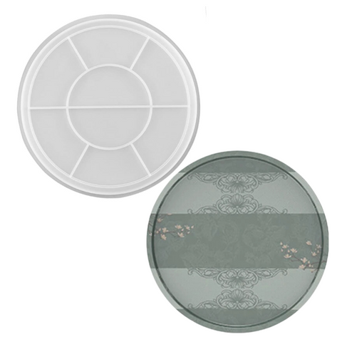 Molde Base Redonda Plato 17 cm
