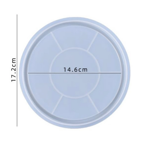Molde Base Redonda Plato 17 cm