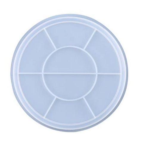 Molde Base Redonda Plato 17 cm