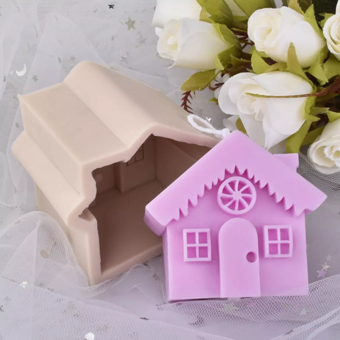 Molde Casita 3D