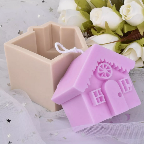 Molde Casita 3D