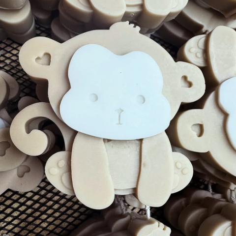 Molde Changuito Vela Baby Shower 2D