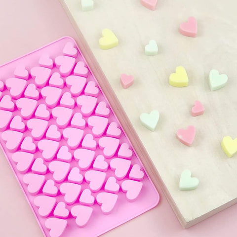 Molde Corazones Mini para Gomitas con 2 Tamaños