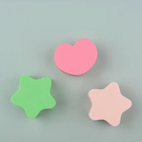 Molde Estrellas y Corazones Jaboneros
