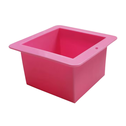 Molde Cubo Silicona