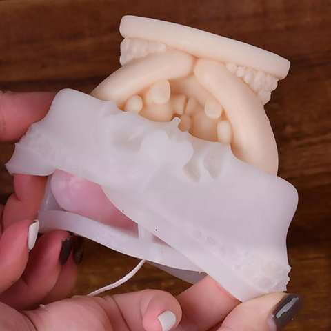 Molde Familia de Osos 3D