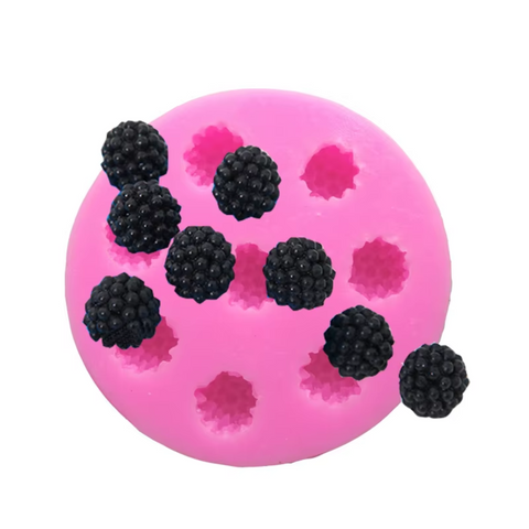 Molde para hacer Frambuesas 3D