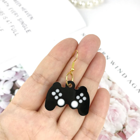Molde Colgantes Gamer Controles para Resina
