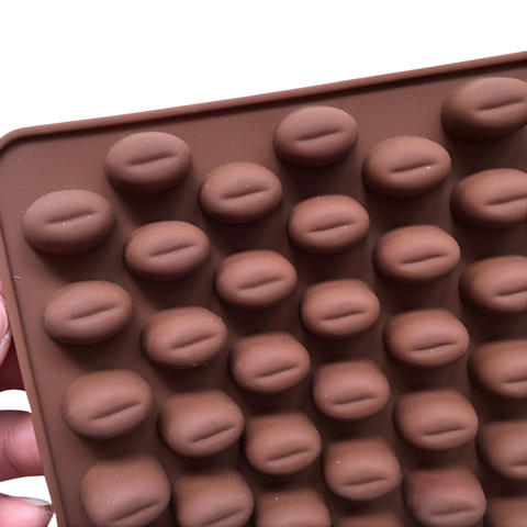 Molde Granos de Café Chocolatero