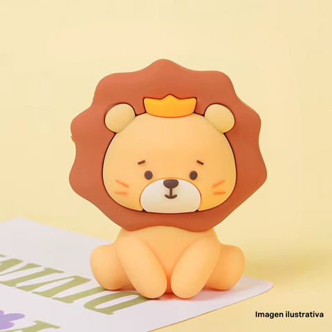 Molde Leoncito Rey 3D Animado