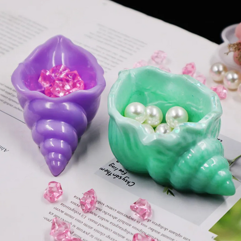 Molde Maceta Caracola