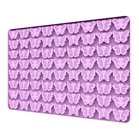 Molde 72 Mini Mariposas