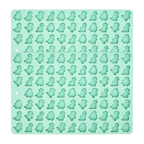 Molde 76 Mini Dinos Gran Formato Gomero