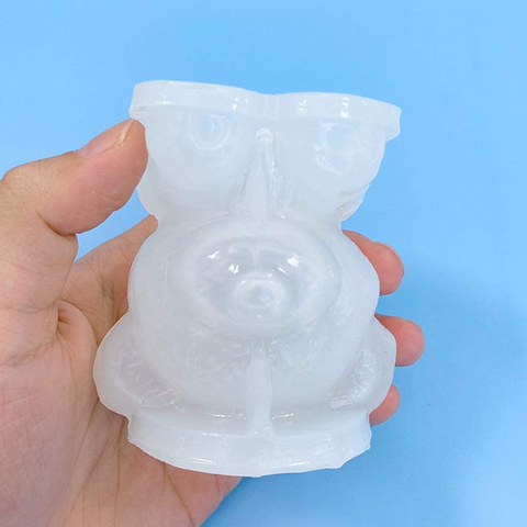 Molde Oso de Suéter Teddy Mediano 3D 6 cm