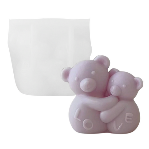 Molde Abrazo de Oso 3D Love