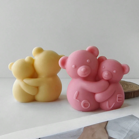 Molde Abrazo de Oso 3D Love