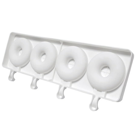 Molde para Paletas de Dona de Silicón