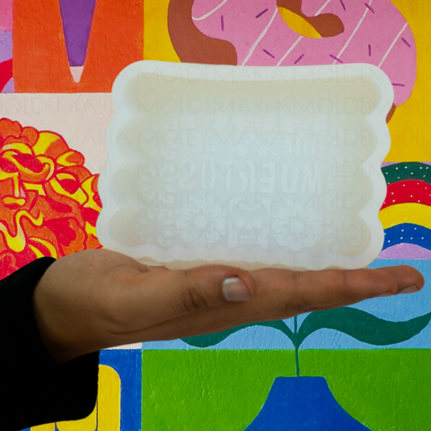 Molde Papel Picado Día de Muertos 2D