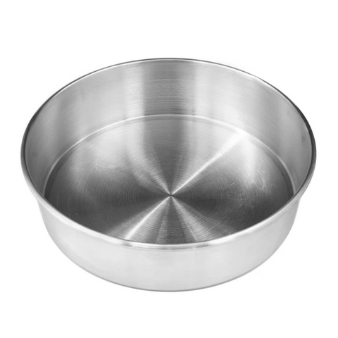 Molde para Pan Redondo de Aluminio 25cm