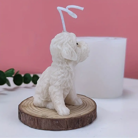 Molde Perro Bien Portado 3D Chico