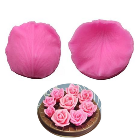 Molde Pétalo Rosa Mini