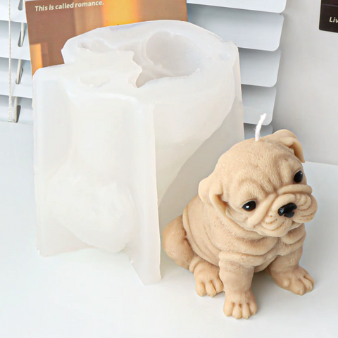 Molde Cachorro Sharpie Bebé 3D