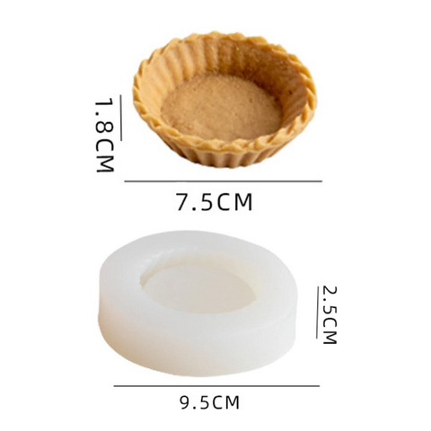 Molde Tarta 3D para Vela Decorativa