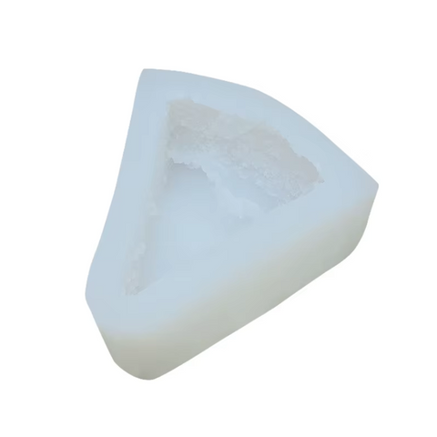 Molde Cheesecake 3D para Vela molde de Silicón
