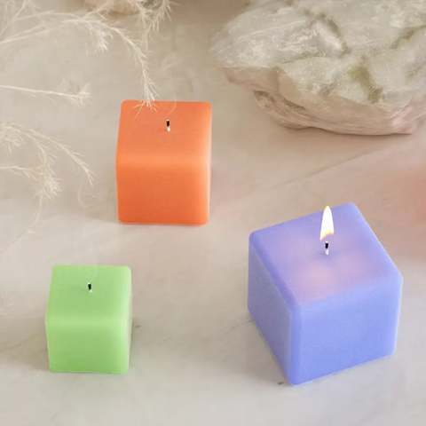 Molde Resina Cubo 10 Cm