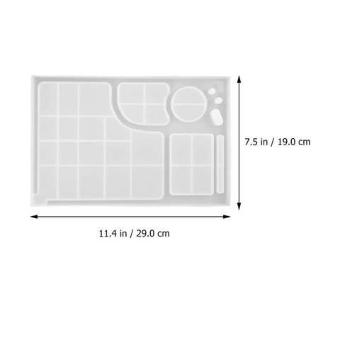Molde Bandeja Multiusos para resina