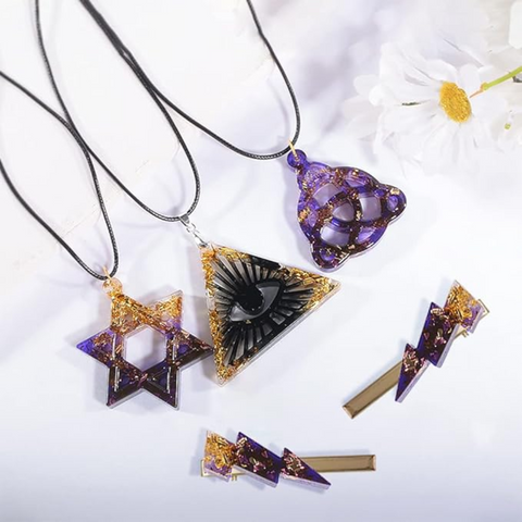 Molde Amuletos Esotéricos para resina