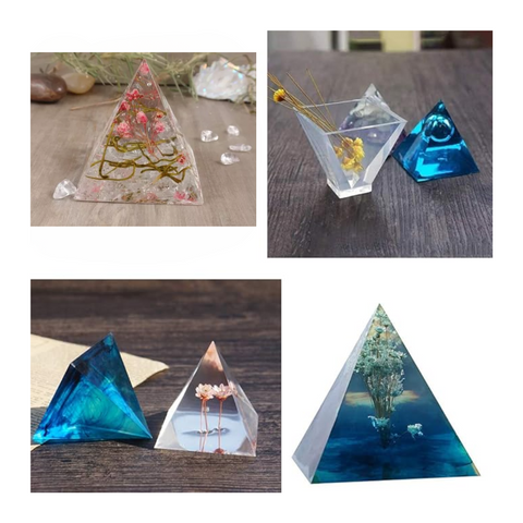 Molde 3D Piramide Chica 3D