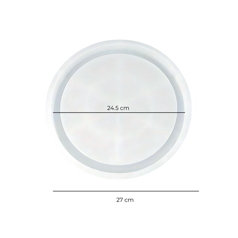 Molde Bandeja Circular 27 Cm