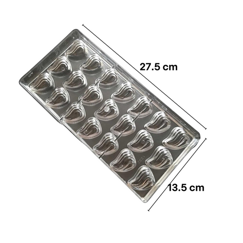 Molde Policarbonato Premium para Chocolate Colina
