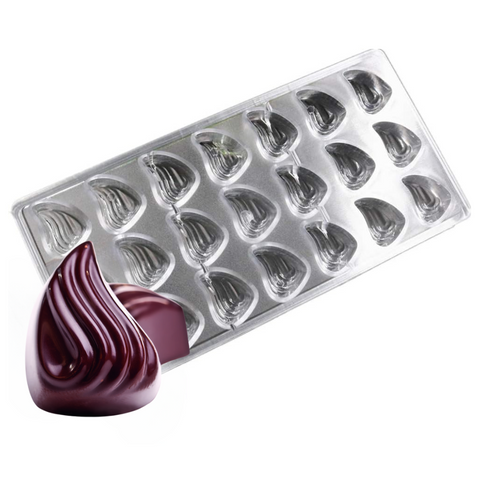 Molde Policarbonato Premium para Chocolate Colina